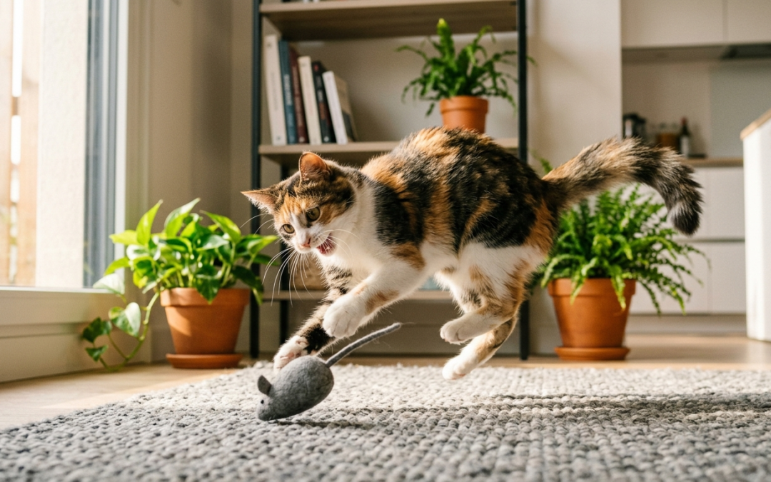 Comment stimuler un vieux chat qui ne joue plus ? (Techniques douces pour réveiller son intérêt)