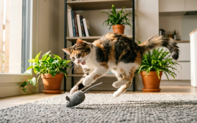 Comment stimuler un vieux chat qui ne joue plus ? (Techniques douces pour réveiller son intérêt)