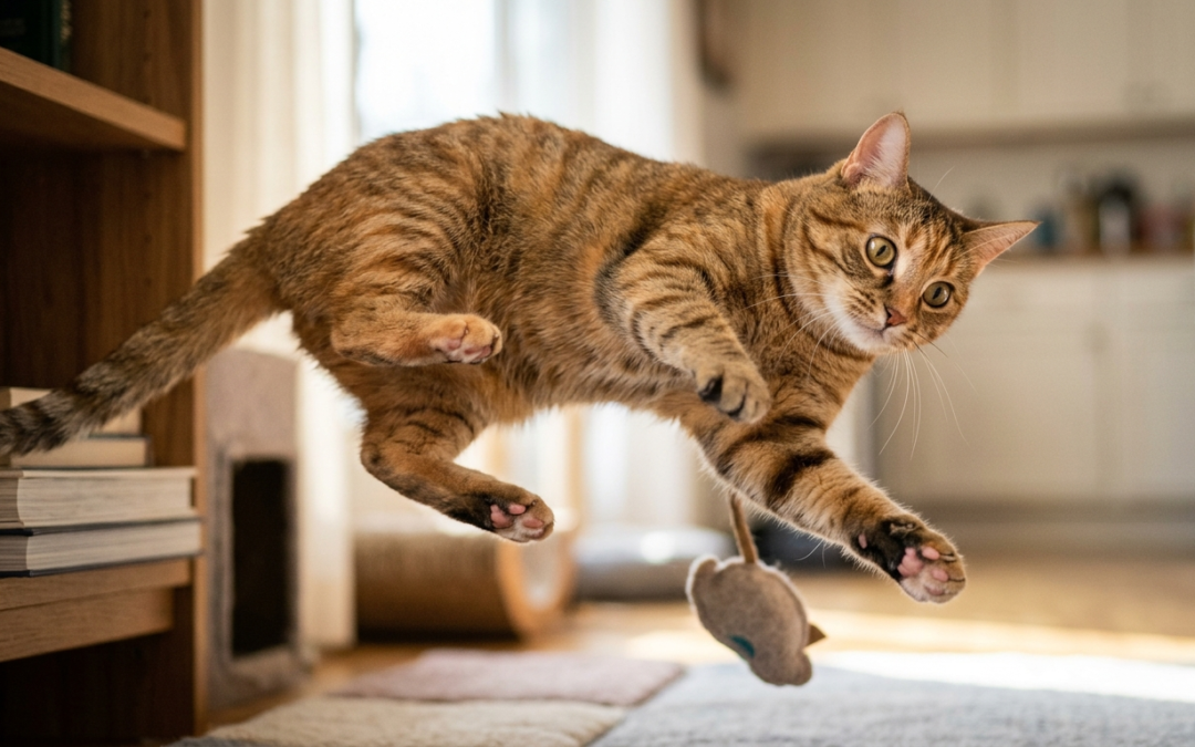 Comment éviter que mon chat âgé tombe ? (Prévenir les chutes et sécuriser son quotidien)