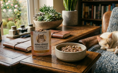 Quelle est la meilleure nourriture pour un chat âgé ? (Guide complet pour sa santé et sa longévité)