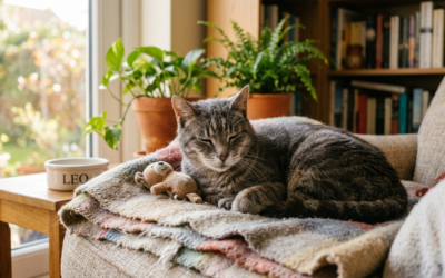 10 signes d’un chat senior : l’avis vétérinaire pour comprendre le vieillissement de votre chat et mieux l’accompagner