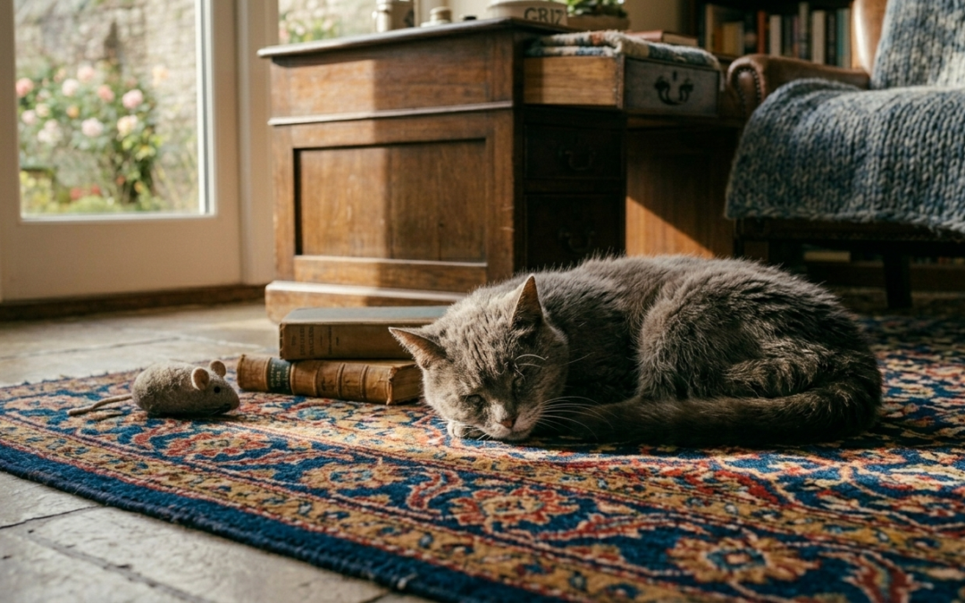 Comment aider un chat arthrosique à se déplacer ? (Solutions concrètes pour améliorer sa mobilité)