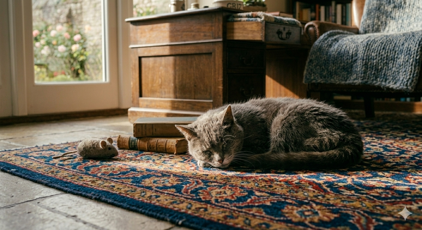 vieux -chat-fatigué