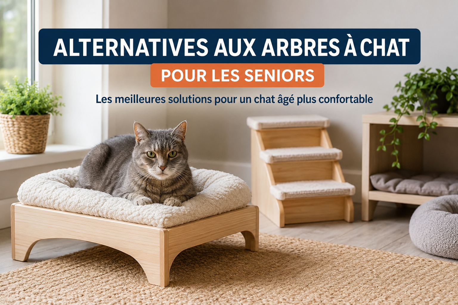 Alternatives- aux -arbres- à- chat-pour -chats- seniors