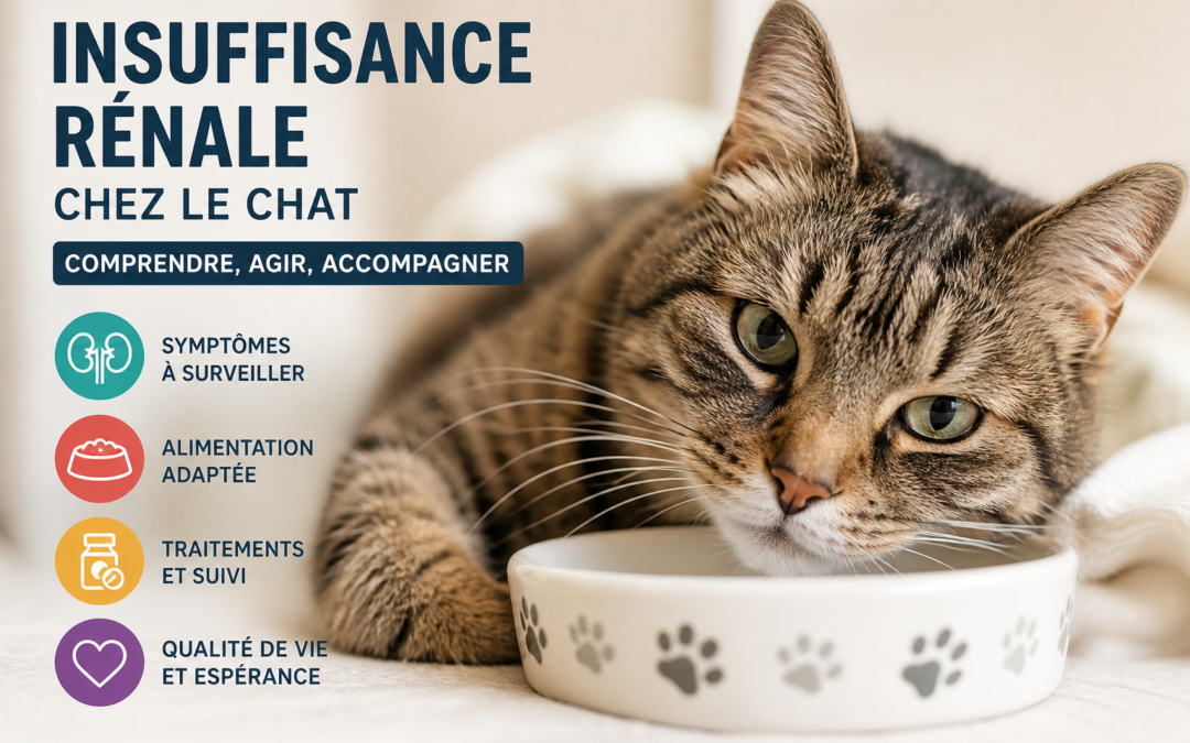Traitement de l’insuffisance rénale du chat : quelles solutions pour améliorer sa qualité de vie ?