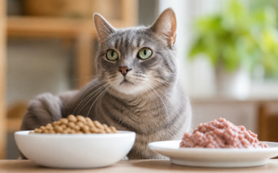 Besoins en protéines chez le chat âgé : faut-il augmenter ou réduire ?