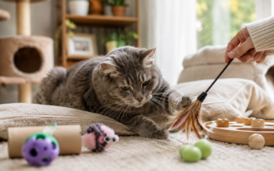 Comment éviter l’ennui chez un chat âgé : conseils simples pour stimuler un senior